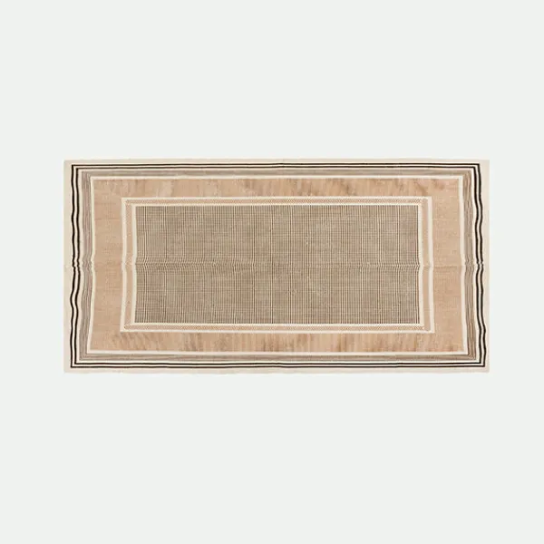 Alfombra Block Print 70X180Cm Ún.*Muy Mucho Best