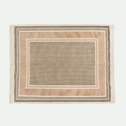 Alfombra Block Print 120X160Cm Ún.*Muy Mucho Outlet