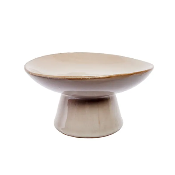 Bandeja decorativa con pie*Muy Mucho Best