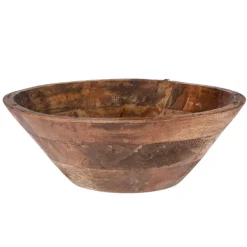 Bol de madera*Muy Mucho Hot
