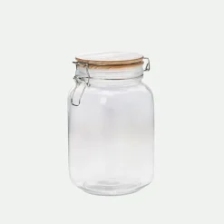 Bote hermético tapa madera*Muy Mucho Sale