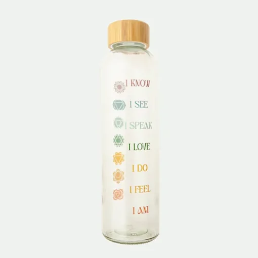 Botella to go chakras*Muy Mucho Online