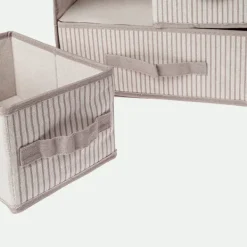 Caja con 3 cajones*Muy Mucho Clearance