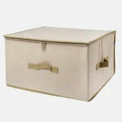 Caja con tapa, cierre y asa*Muy Mucho New