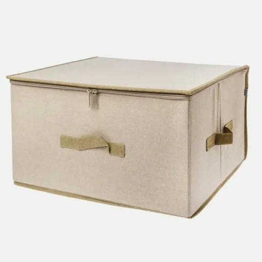 Caja con tapa, cierre y asa*Muy Mucho New