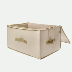 Caja con tapa, cierre y asa*Muy Mucho New