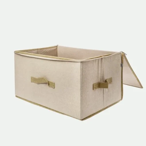 Caja con tapa, cierre y asa*Muy Mucho New