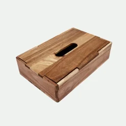 Caja de madera con tapa*Muy Mucho New