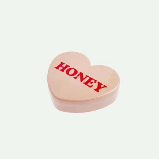 Caja Forma Corazón 8X8X5Cm Ún.*Muy Mucho