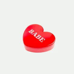 Caja Forma Corazón 8X8X5Cm Ún.*Muy Mucho