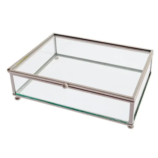 Caja metal pequeña*Muy Mucho