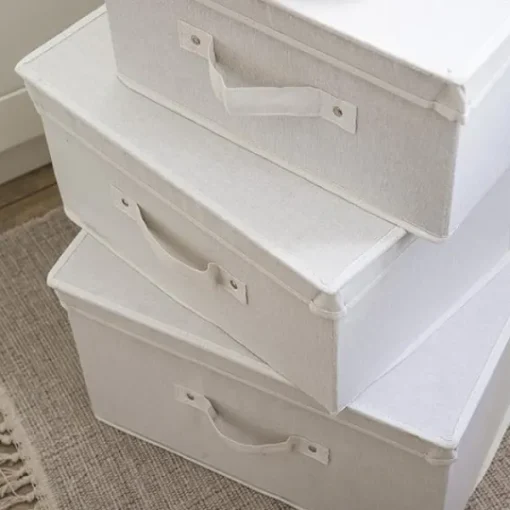 Caja Plegable C/Tapa Y Asa 28X33X15Cm Bg.*Muy Mucho Sale