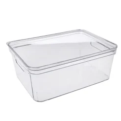 Caja transparente con tapa*Muy Mucho