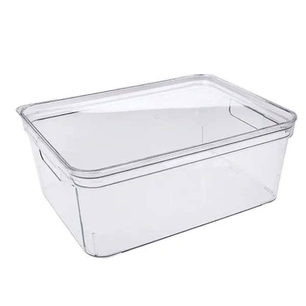 Caja transparente con tapa*Muy Mucho