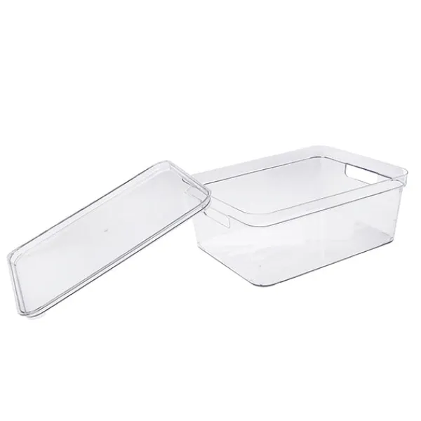 Caja transparente con tapa*Muy Mucho