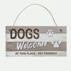 Cartel dogs welcome 20x10*Muy Mucho Hot