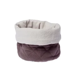 Cesta de algodón*Muy Mucho Outlet