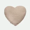 Cojín corazón bouclé*Muy Mucho Discount