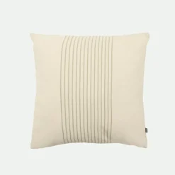 Cojín Desenfundable Algodón 45X45Cm Cru.*Muy Mucho Online