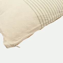 Cojín Desenfundable Algodón 45X45Cm Cru.*Muy Mucho Online