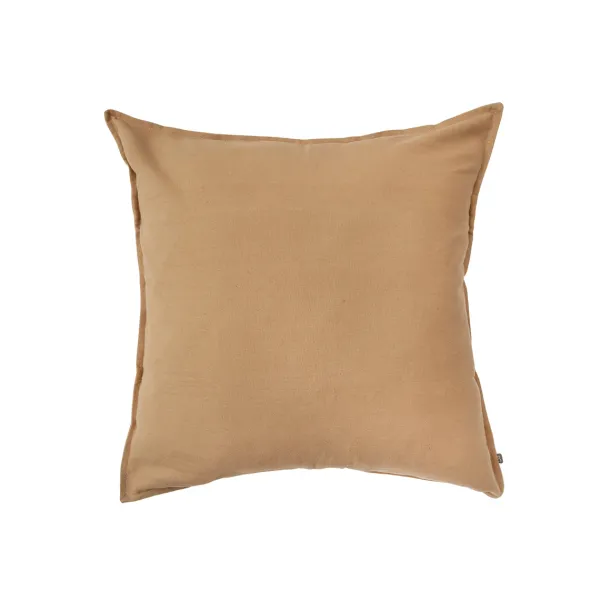 Cojín desenfundable algodón orgánico 45x45cm gr.*Muy Mucho Outlet