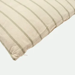 Cojín Desenfundable Algodón 45X45Cm Cru.*Muy Mucho Sale