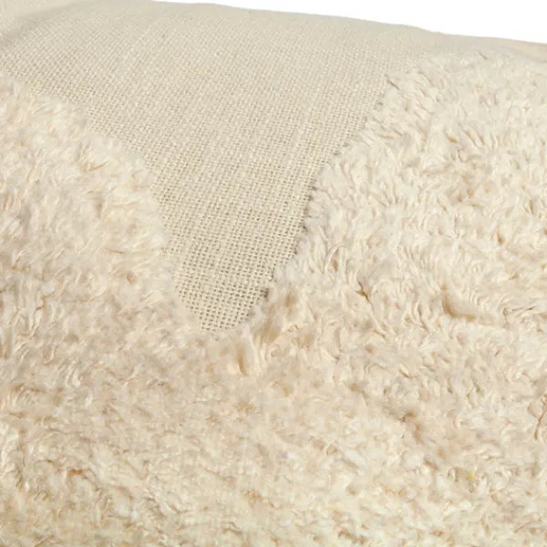 Cojín desenfundable organic 30x50*Muy Mucho New