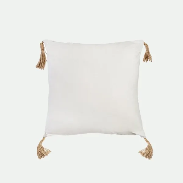 Cojín desenfundable 45x45 cm BL.*Muy Mucho Best