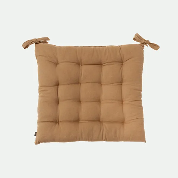 Cojín Silla Algodón Orgánico 40X40Cm Be.*Muy Mucho Online