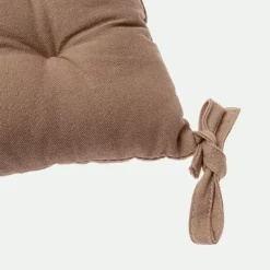 Cojín Silla Algodón Orgánico 40X40Cm Gr.*Muy Mucho Sale