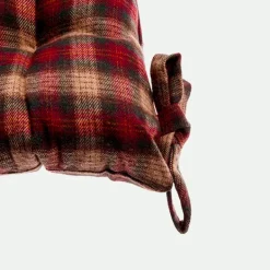 Cojín silla cuadros 40x40*Muy Mucho New