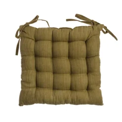 Cojín silla doble muselina 40x40cm*Muy Mucho Best