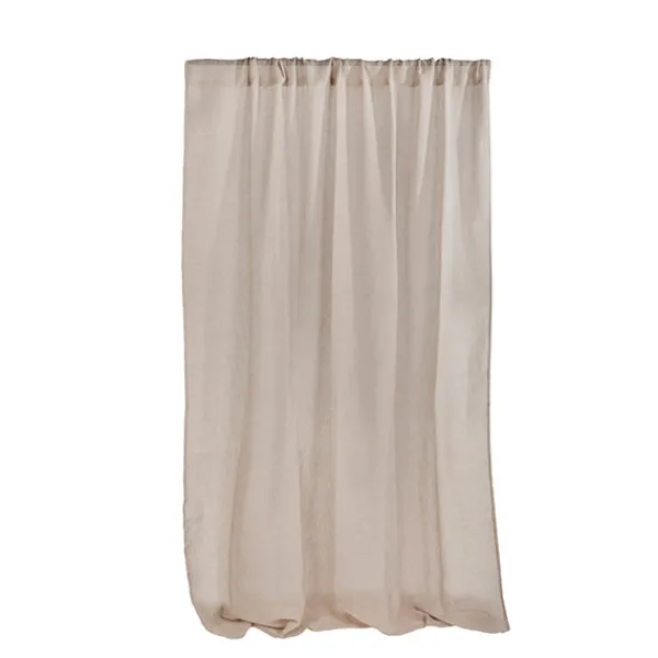 Cortina texturas con pasa barras*Muy Mucho Discount