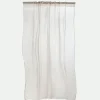 Cortina vivo bordado 140x240 cm*Muy Mucho Outlet
