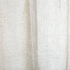 Cortina vivo bordado 140x240 cm*Muy Mucho Outlet