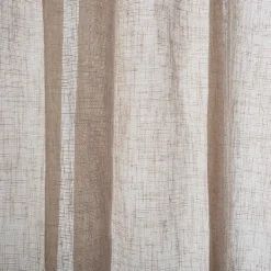 Cortina vivo bordado 140x240 cm*Muy Mucho Outlet