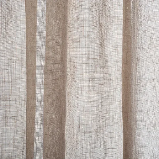 Cortina vivo bordado 140x240 cm*Muy Mucho Outlet