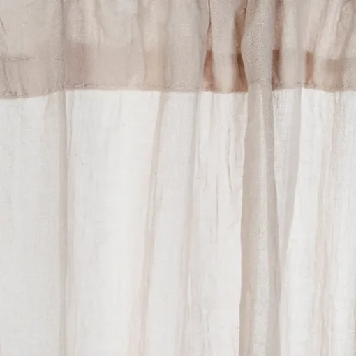 Cortina voile 135x240*Muy Mucho Online