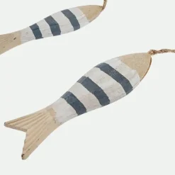 Decoración peces de madera*Muy Mucho Online