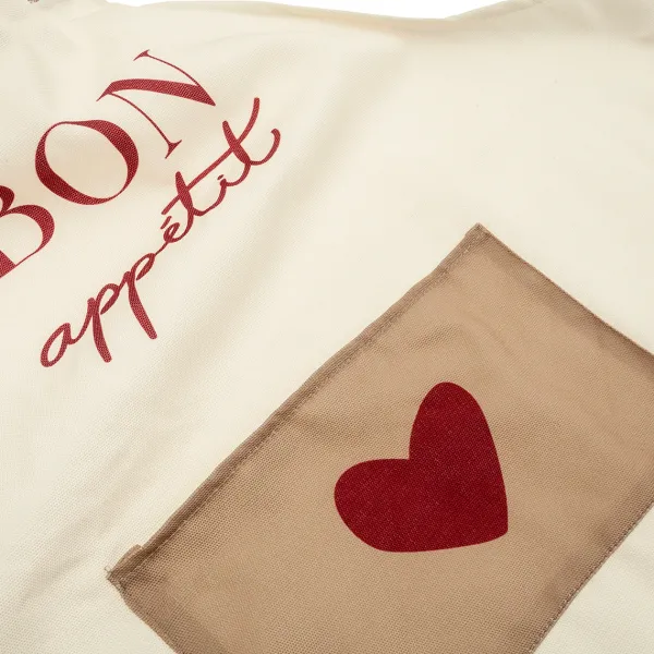 Delantal bon appetit*Muy Mucho Sale