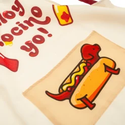 Delantal hot dog*Muy Mucho New