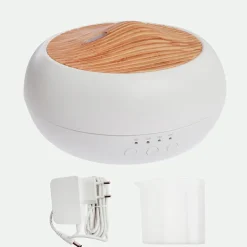 Difusor De Aroma Aceite Esencial 16,8X9,6Cm 250Ml Bl.*Muy Mucho Discount