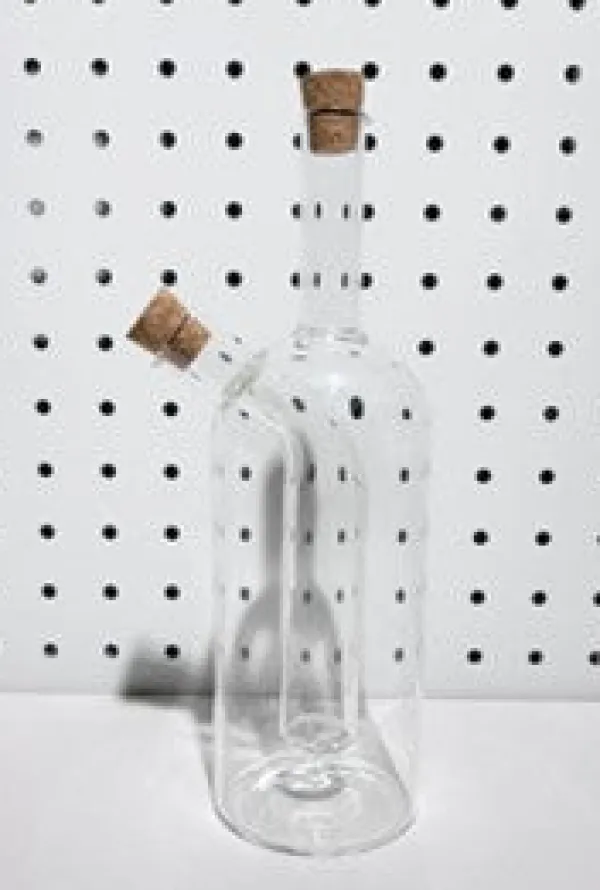 Dúo Aceitera-Vinagrera 6,4X21,5Cm 350Ml Tr.*Muy Mucho Clearance