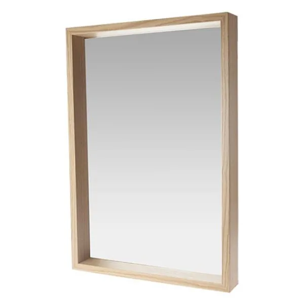 Espejo marco color natural*Muy Mucho Sale