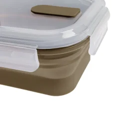 Fiambrera plegable cierre hermÃ©tico*Muy Mucho Hot