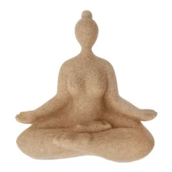 Figura decorativa mujer yoga*Muy Mucho Sale
