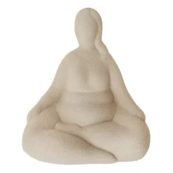 Figura decorativa mujer yoga*Muy Mucho Outlet