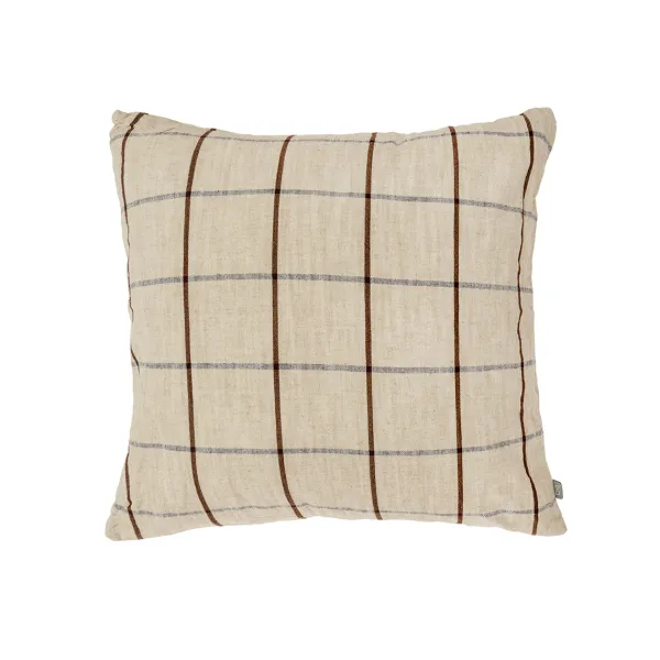 Funda cojín cuadros*Muy Mucho