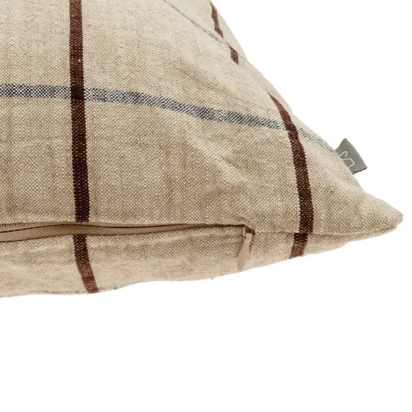 Funda cojín cuadros*Muy Mucho