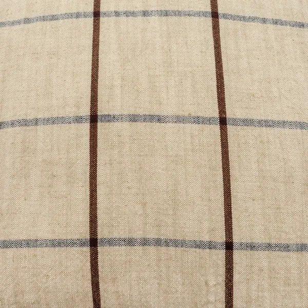 Funda cojín cuadros*Muy Mucho